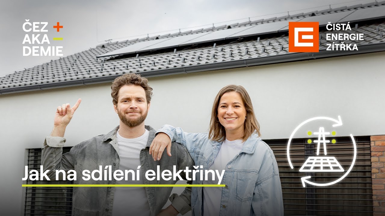 Jak na sd&iacute;len&iacute; elektřiny