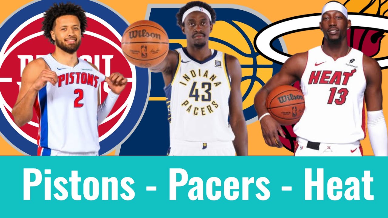 Hablamos de Basket - T2 - Ep.7 - Pistons, Pacers y Heat