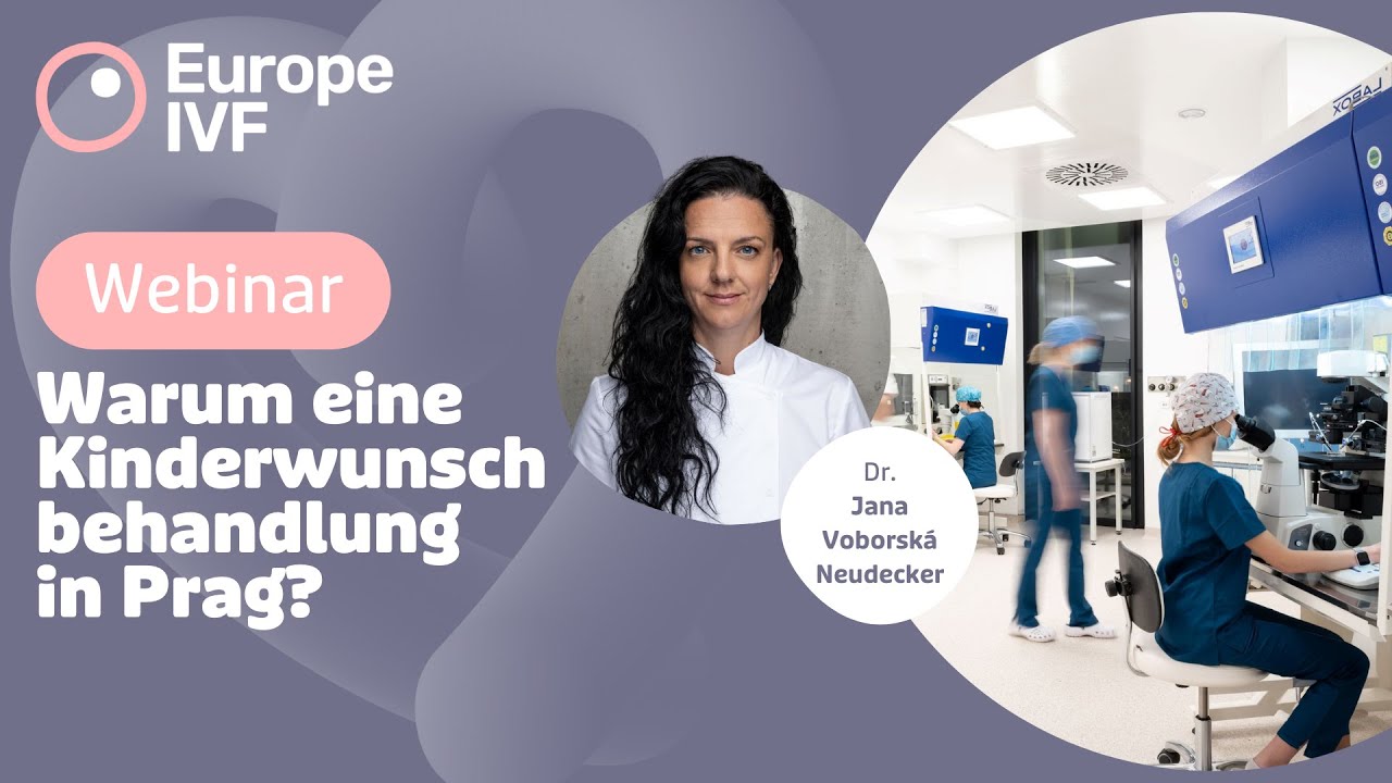 Webinar: Warum eine Kinderwunschbehandlung in Prag?