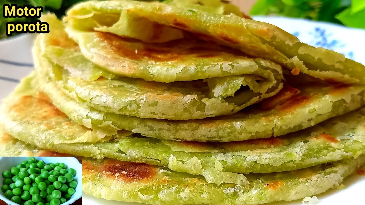 কড়াইশুঁটির কচুরি নয়!পরোটা বানিয়ে দেখুন ভাবতেই পারবেন না এত স্বাদ||Motorsutir Porota//Peas porota.
