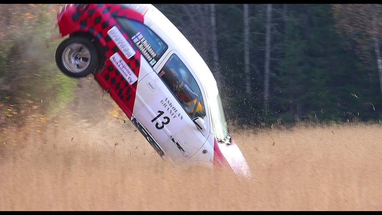 Askolan Granit-Ralli 22.10.2022, Action