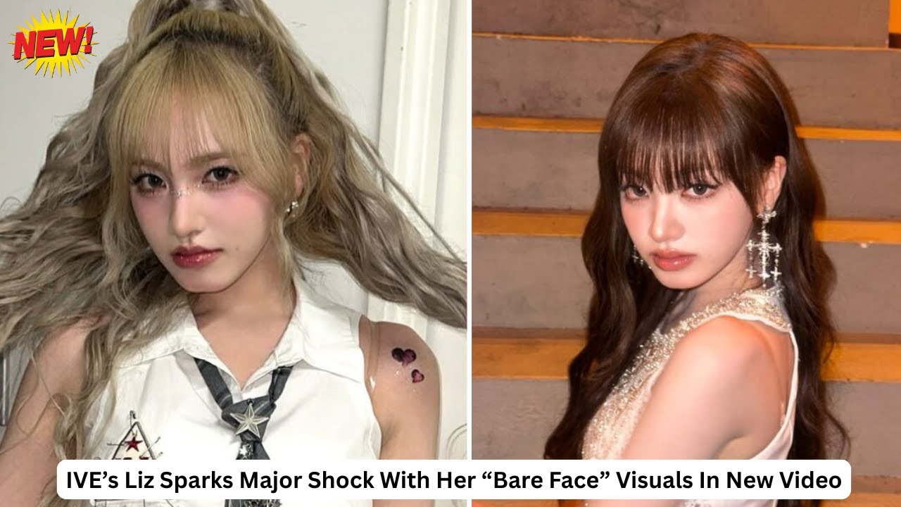 IVE’s Liz Stuns Fans with Bare-Faced Beauty 😍 | Natural Look Reaction