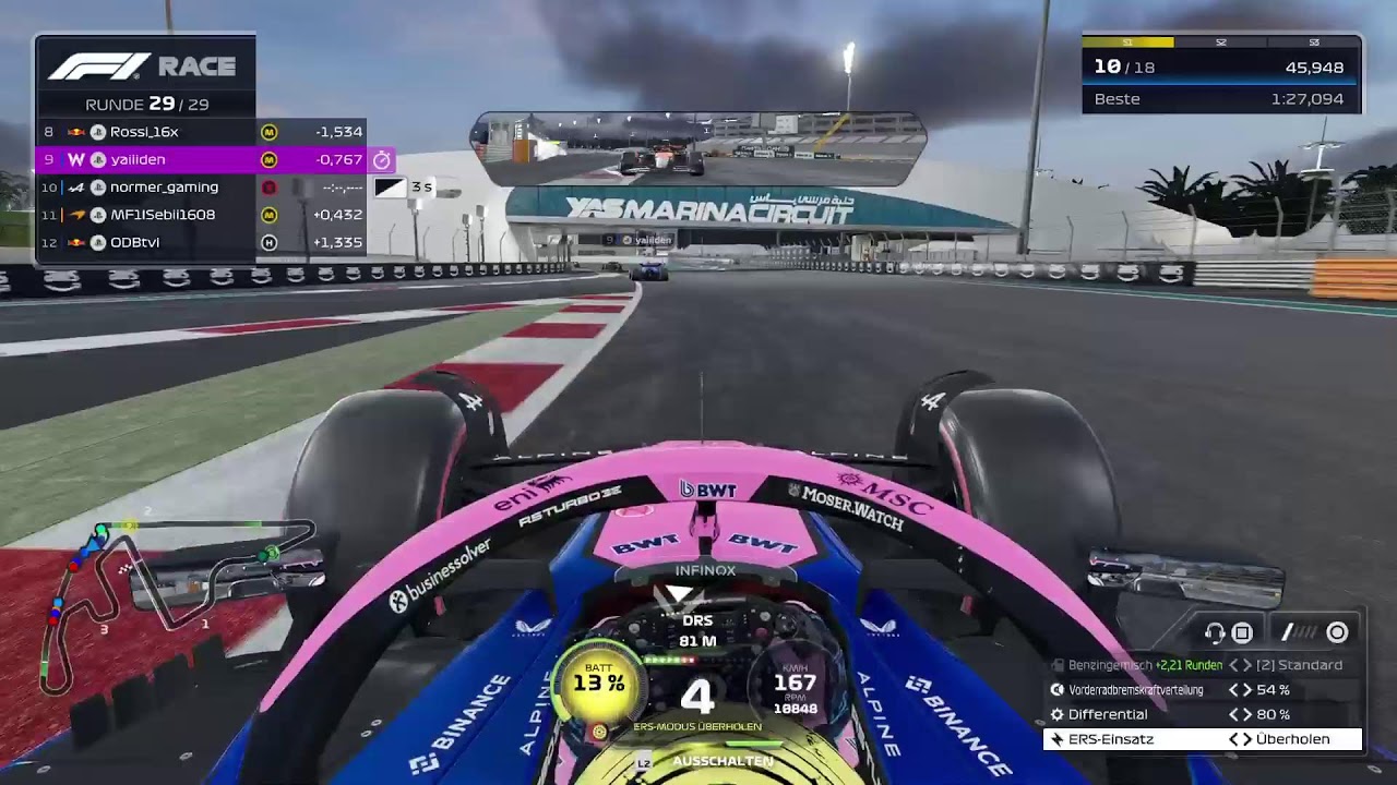 F1 25_|_BRWT-Sunday 2026_|_Rennen 2_|_50% Abu Dhabi_|_