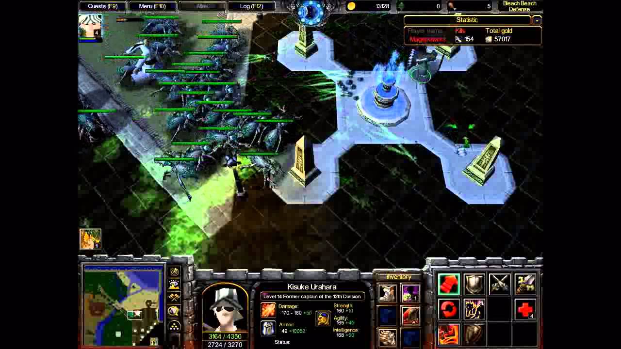 Bleach Beach Defense Guide