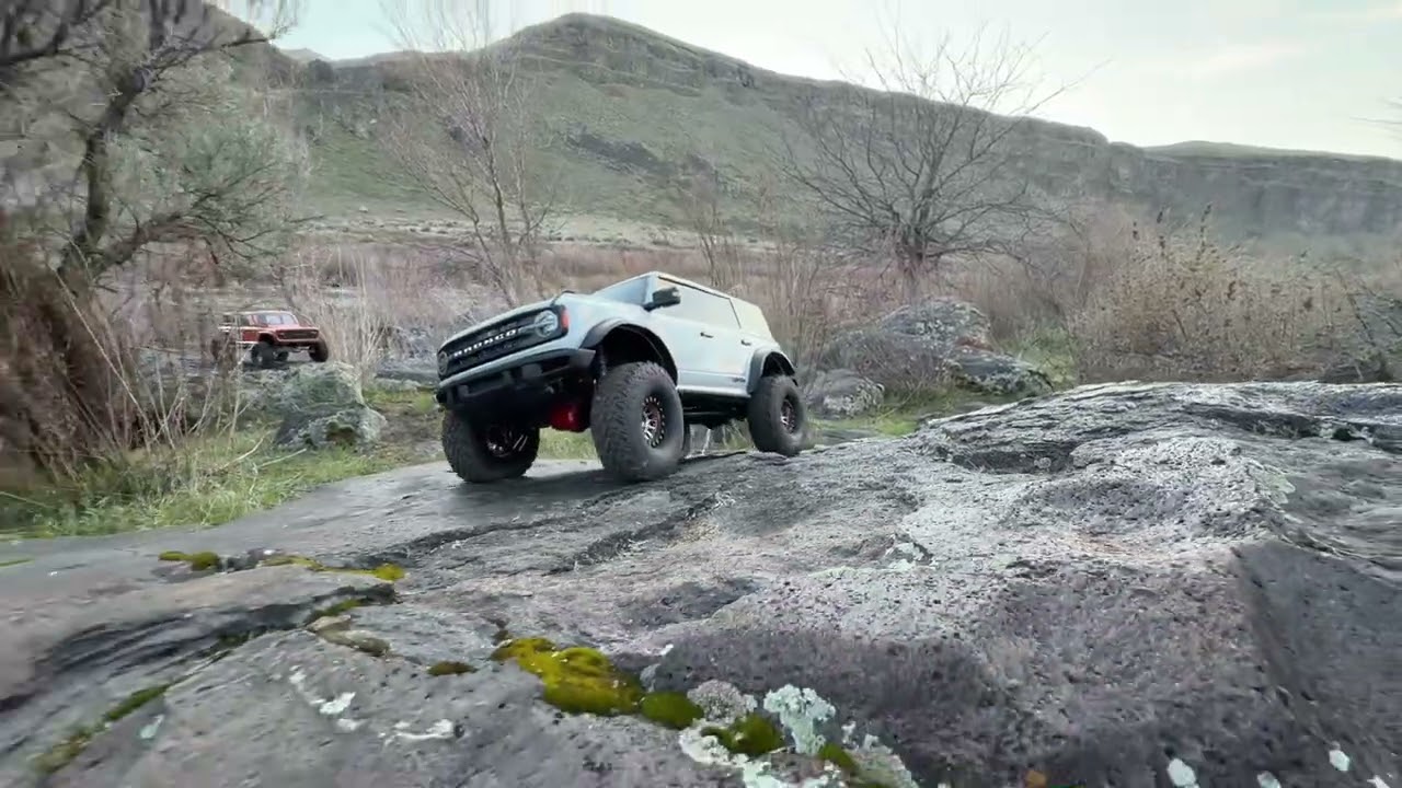 Traxxas TRX4 21 Bronco RC Trail Crawling Adventure