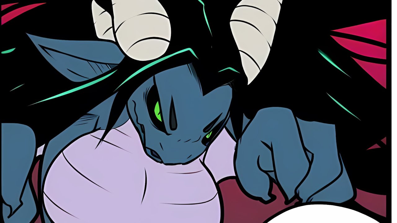 The Scary Dragon Girl Has a Soft Spot  |  Comic Dub