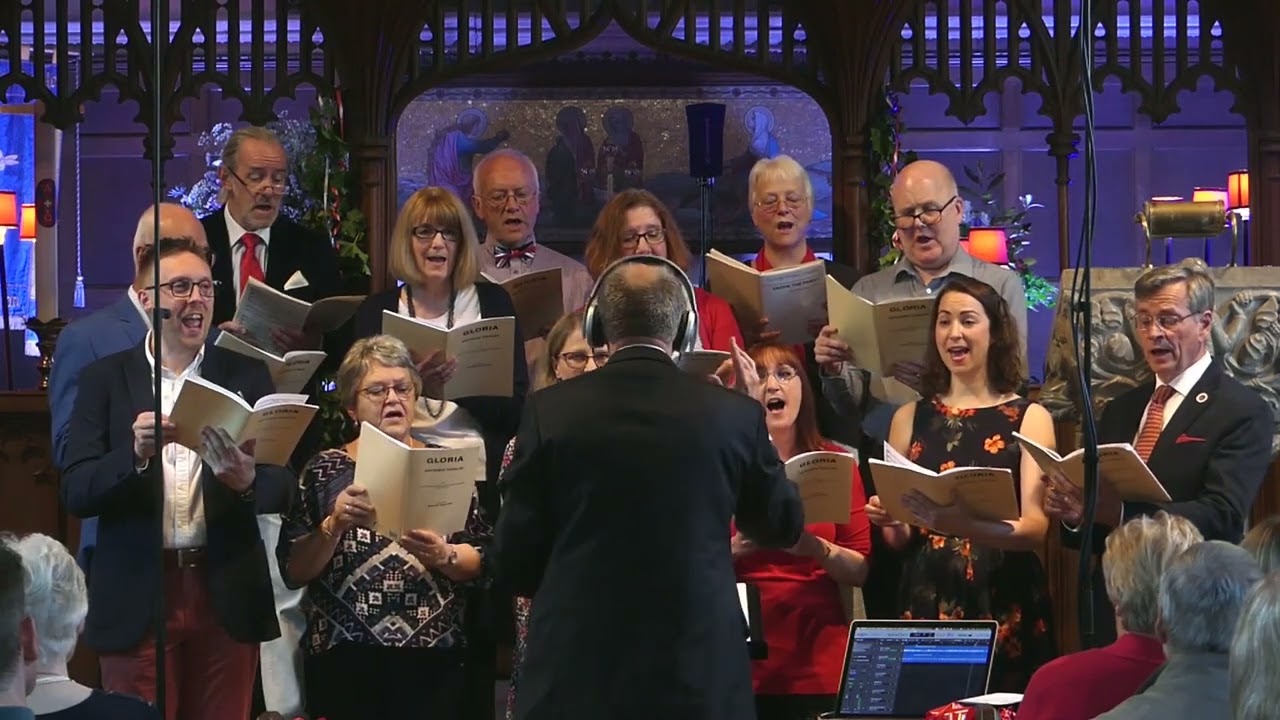 Gloria in excelsis deo - Vivaldi. Crowle Singers