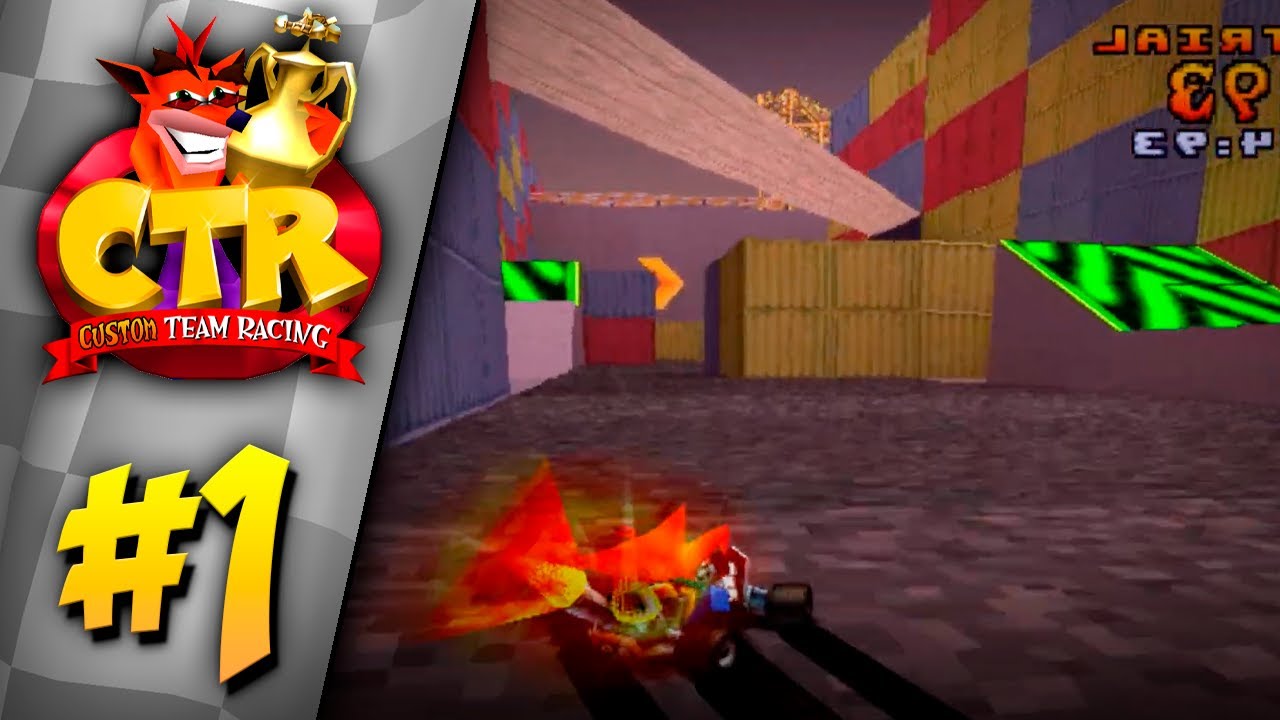 EL MOD QUE CAMBIA TODO para CRASH TEAM RACING