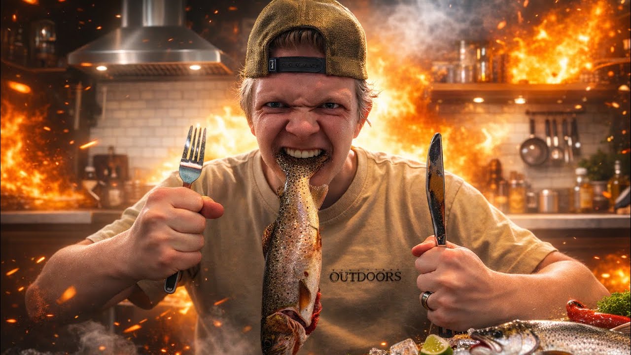 CATCH AND COOK GONE WRONG!!!