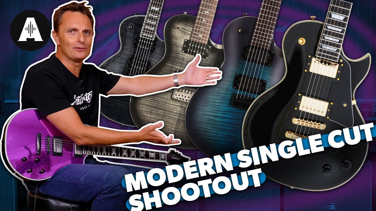 Modern Single Cut Guitar Metal Shootout!