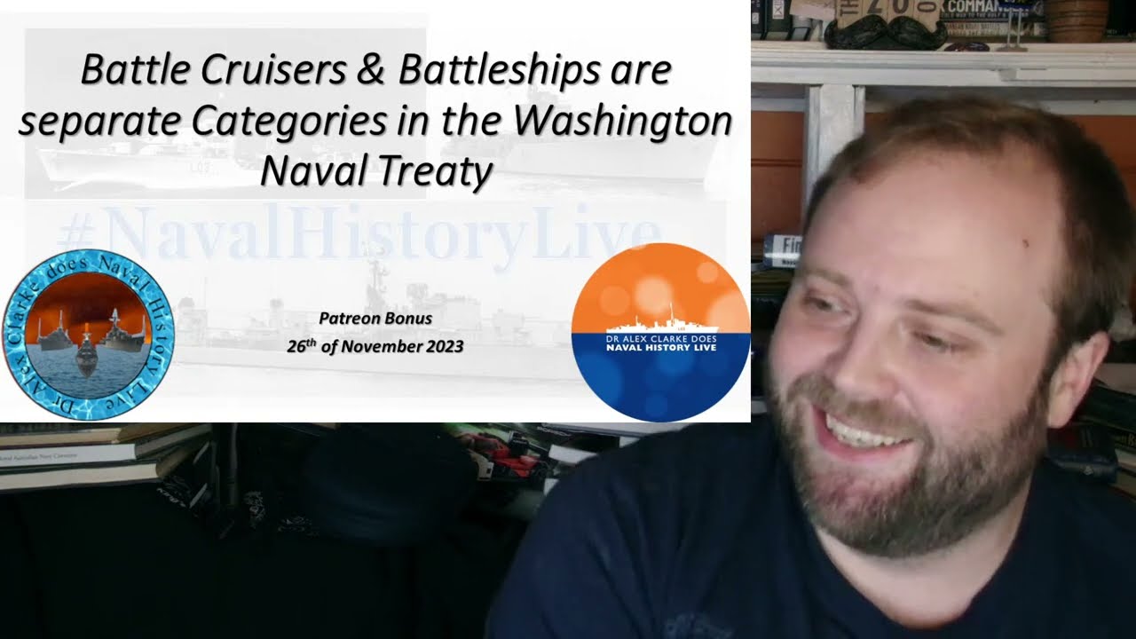 Patreon Bonus: Battle Cruisers & Battleships are separate Categories in the Washington Naval Treaty