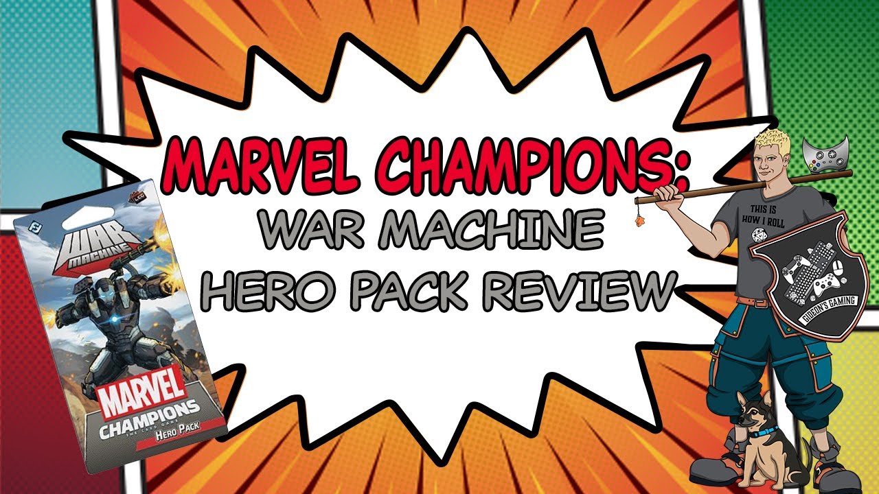 Marvel Champions: War Machine Review