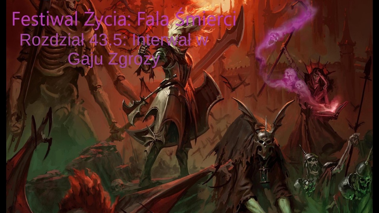 Festiwal Życia: Fala Śmierci Rozdział 43.5: Interwał w Gaju Zgrozy