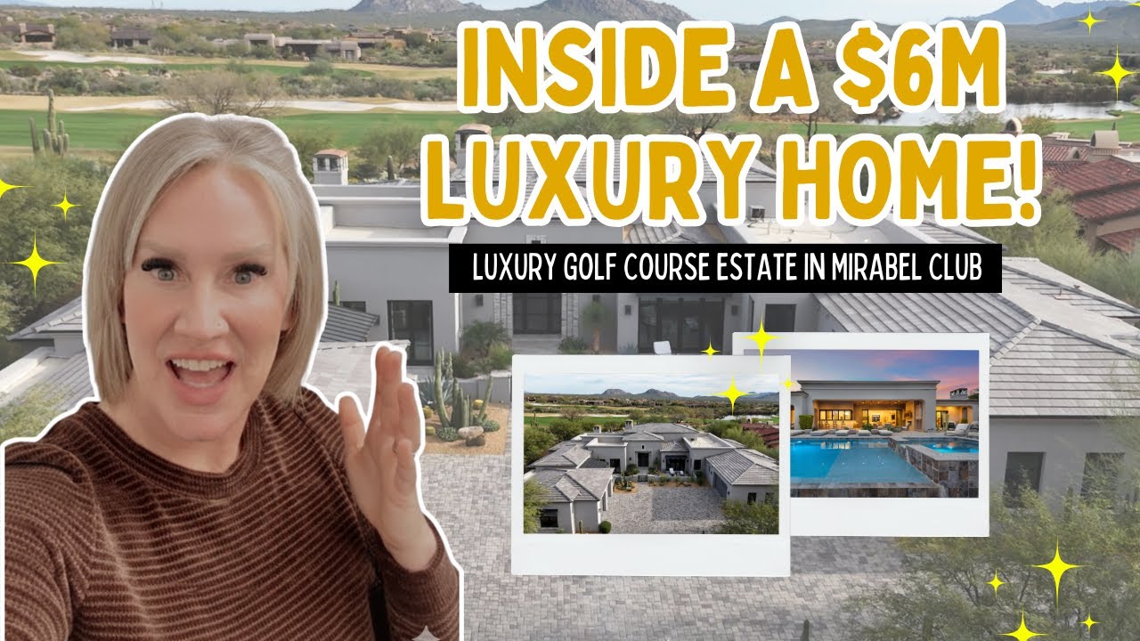 Stunning Luxury Home in Mirabel Club | North Scottsdale, AZ