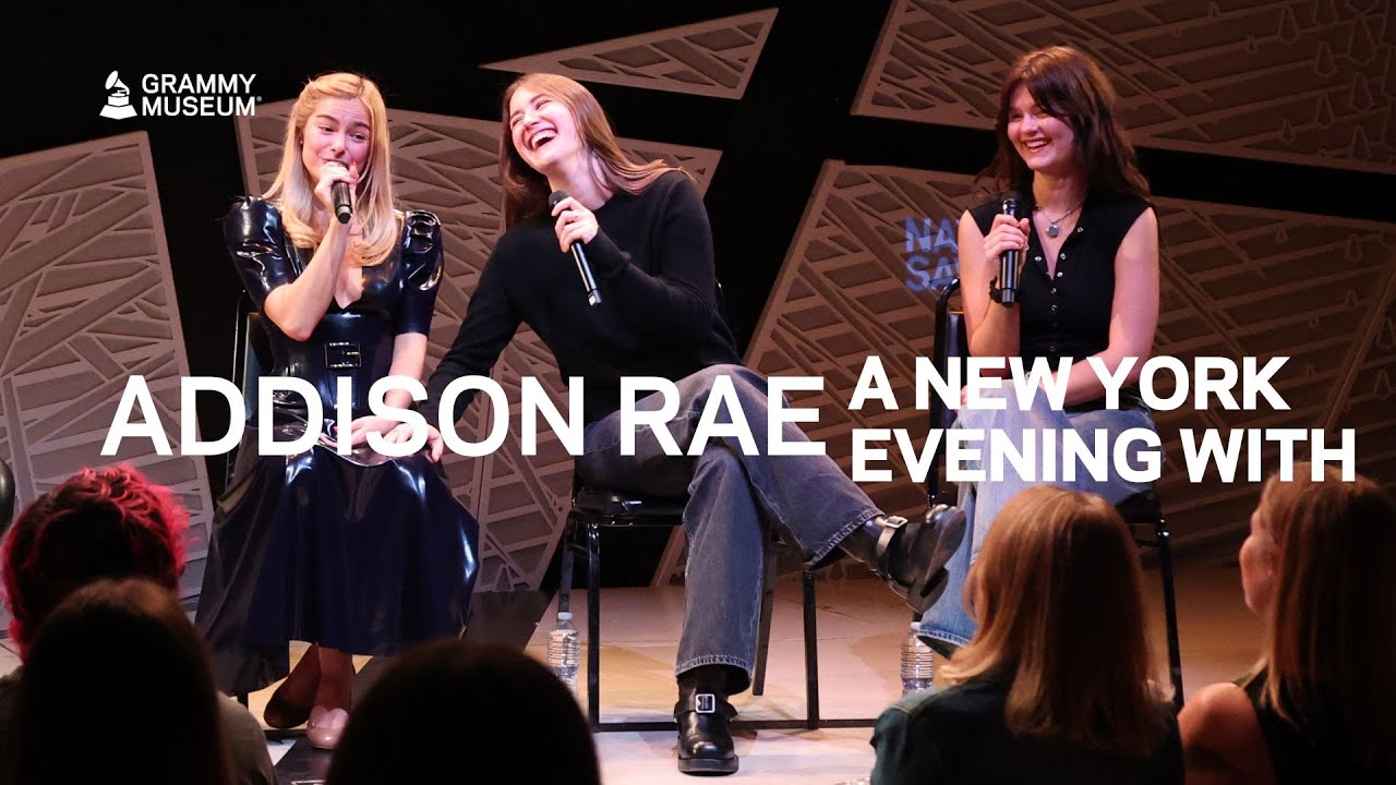 A New York Evening With Addison Rae