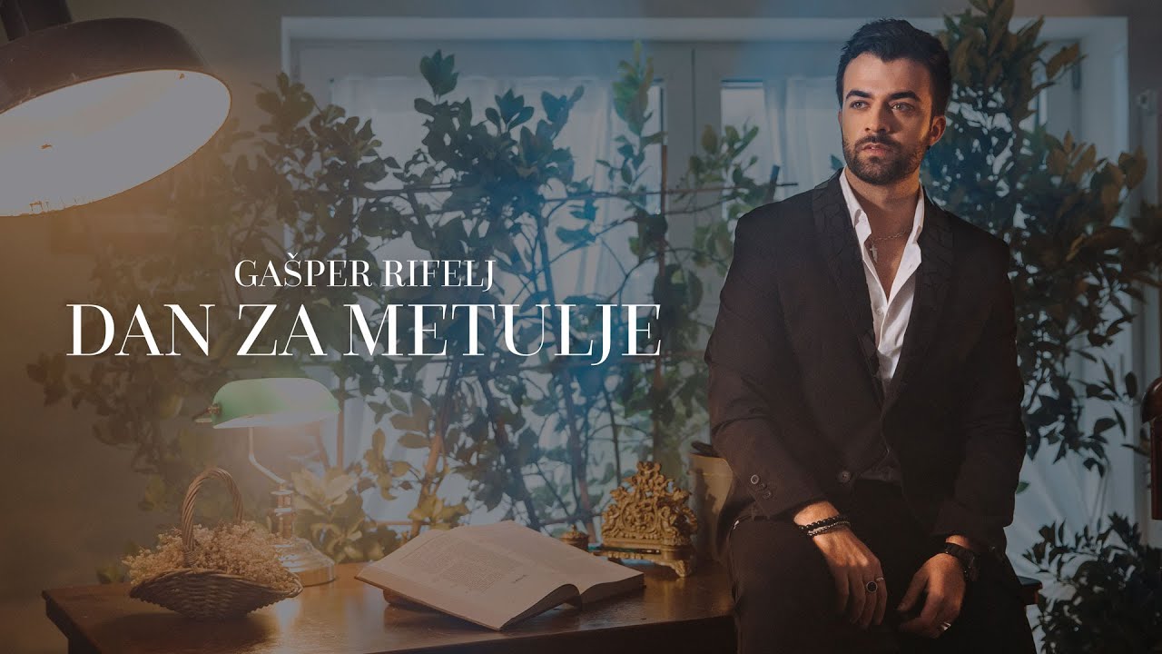 Gašper Rifelj - DAN ZA METULJE ( 4K )