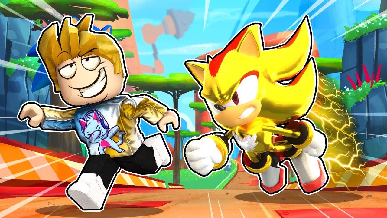 Разблокирован СУПЕР ШЭДОУ в Roblox Sonic Speed ​​Simulator