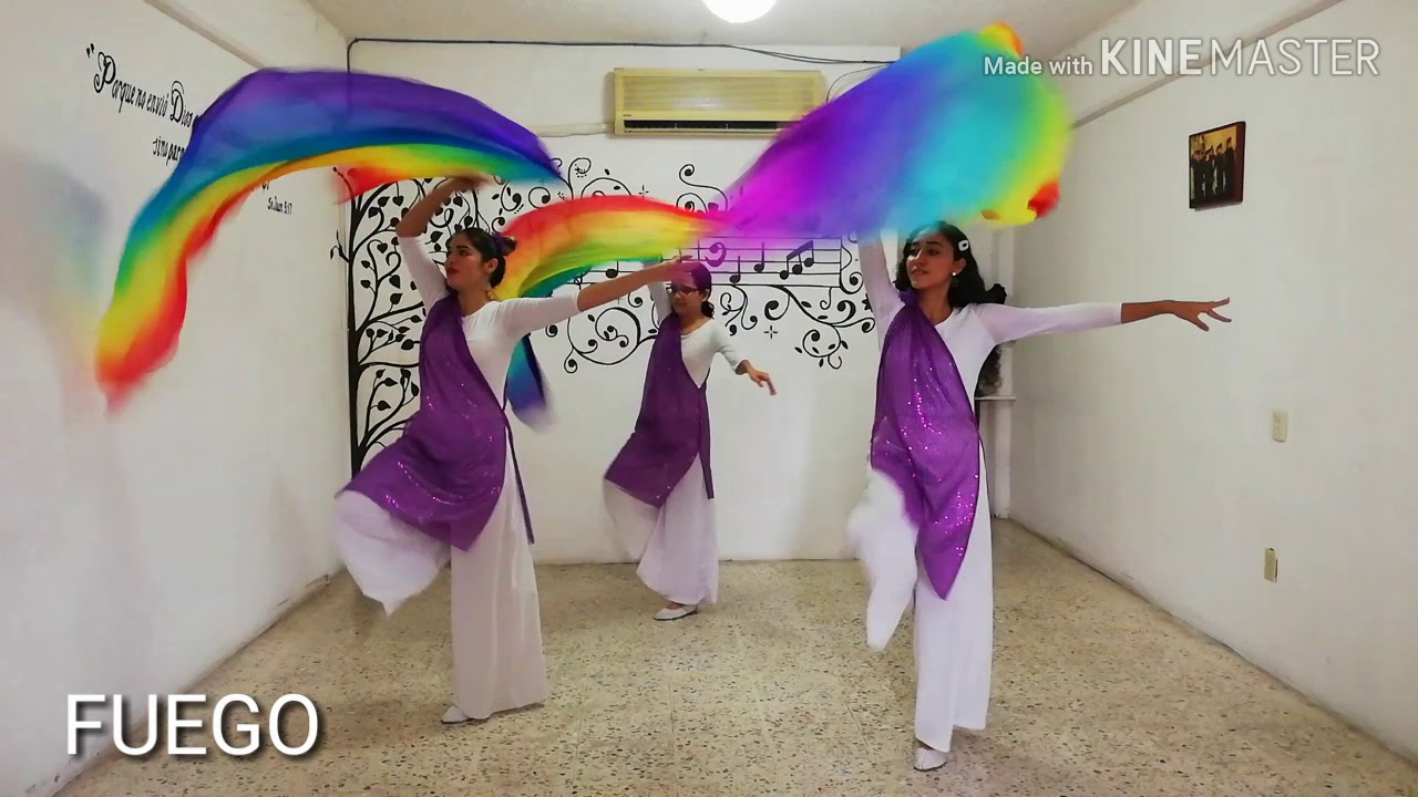 Artes Shalom - Rutina de Abanicos Parte 3