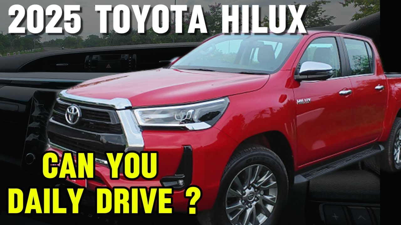 TOYOTA HILUX Detailed Review ( Price off road interior modified India )