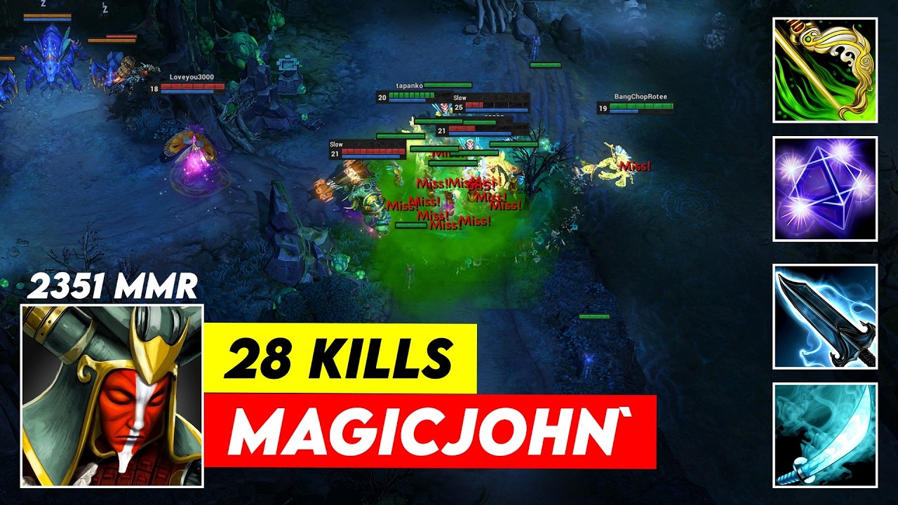 HON REBORN Swiftblade - MagicJohN` - 2351 MMR
