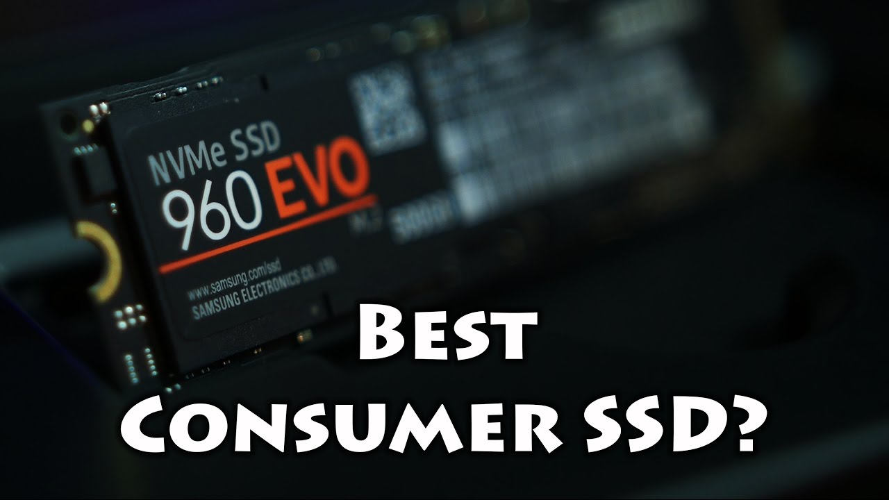 Samsung 960 EVO Review and Comparison!