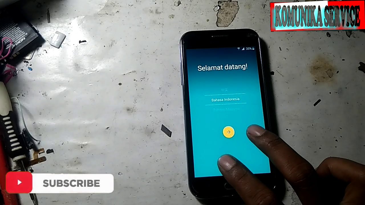 Cara bypass frp akun google samsung j200g