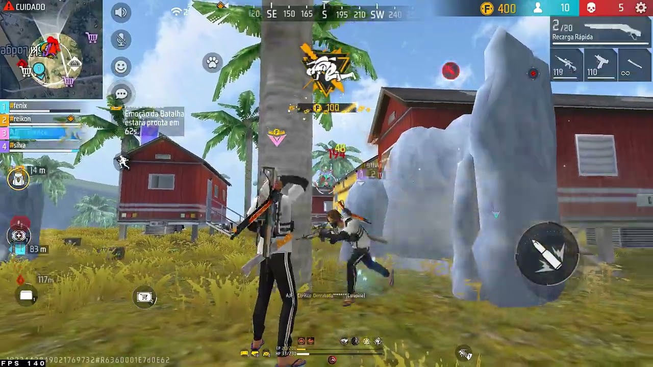 HIGHLIGHTS NA FINAL DA ESMERALD E COPA ALIEN 💛- MUZI HIGHLIGHTS