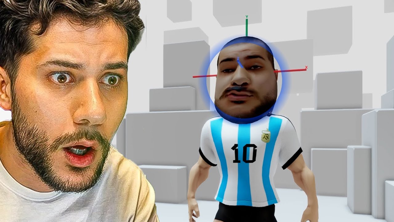 Es Gibt Hamed In Roblox...