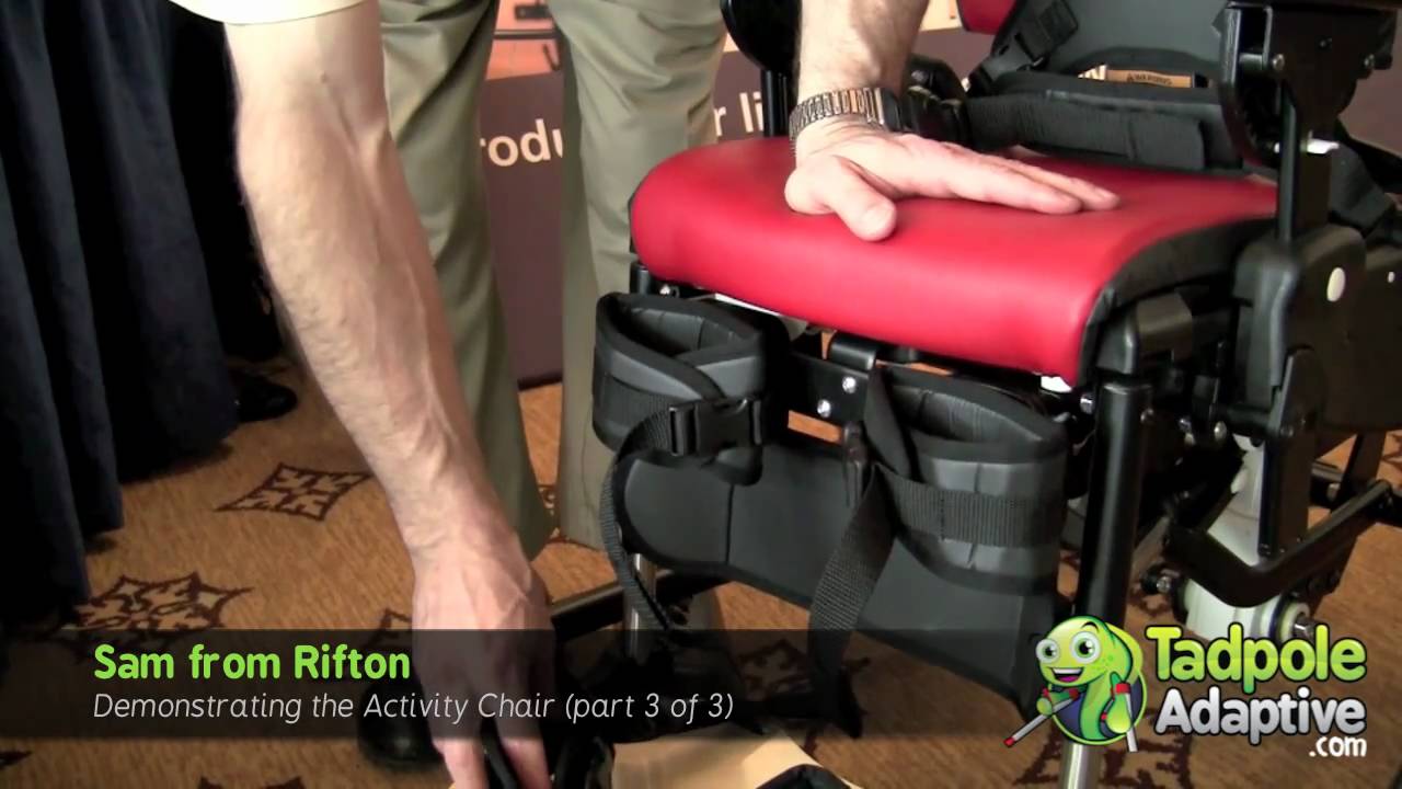 Tadpole Adaptive: Rifton Activity Chair featuring Sam (3 of 3)