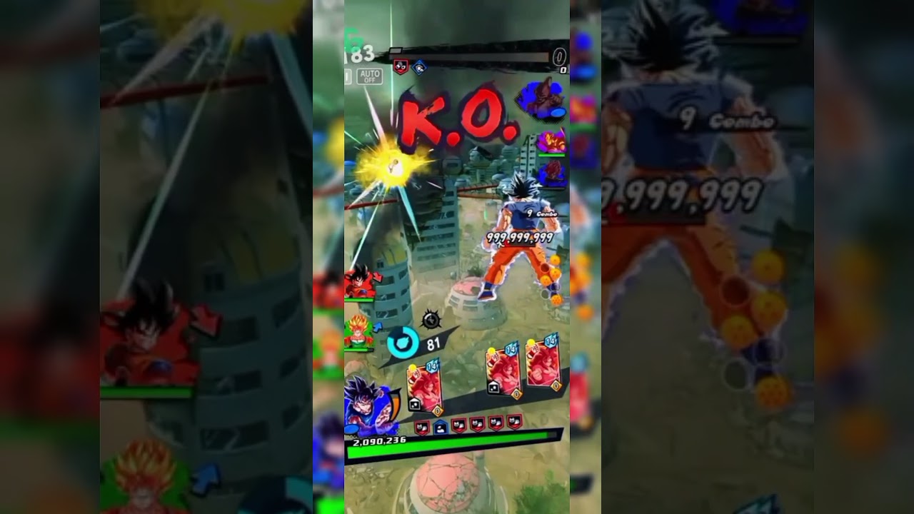 magic trick 💫#dbl #dragonballlegends #dblegendsmod #usagaming #usashorts #usagaming #unitedstates