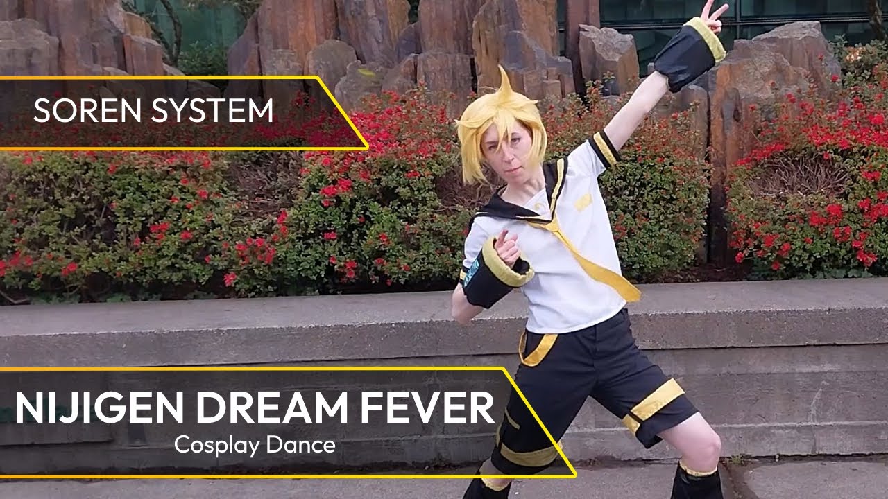 Cosplay Dance Cover: 二次元ドリームフィーバー / Two-Dimensional Dream Fever [Soren System]