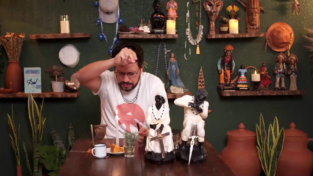 Mini Bonde de Aruanda: Firmeza para Preto Velho | Dia 02