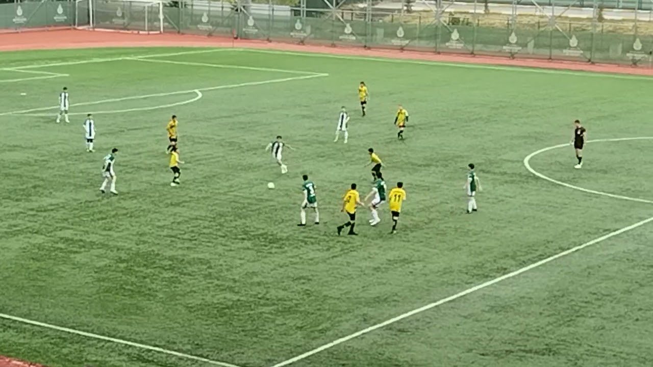 U13 Ligi Yeşilesenyurt 4_ 1 Bezirganbahçe