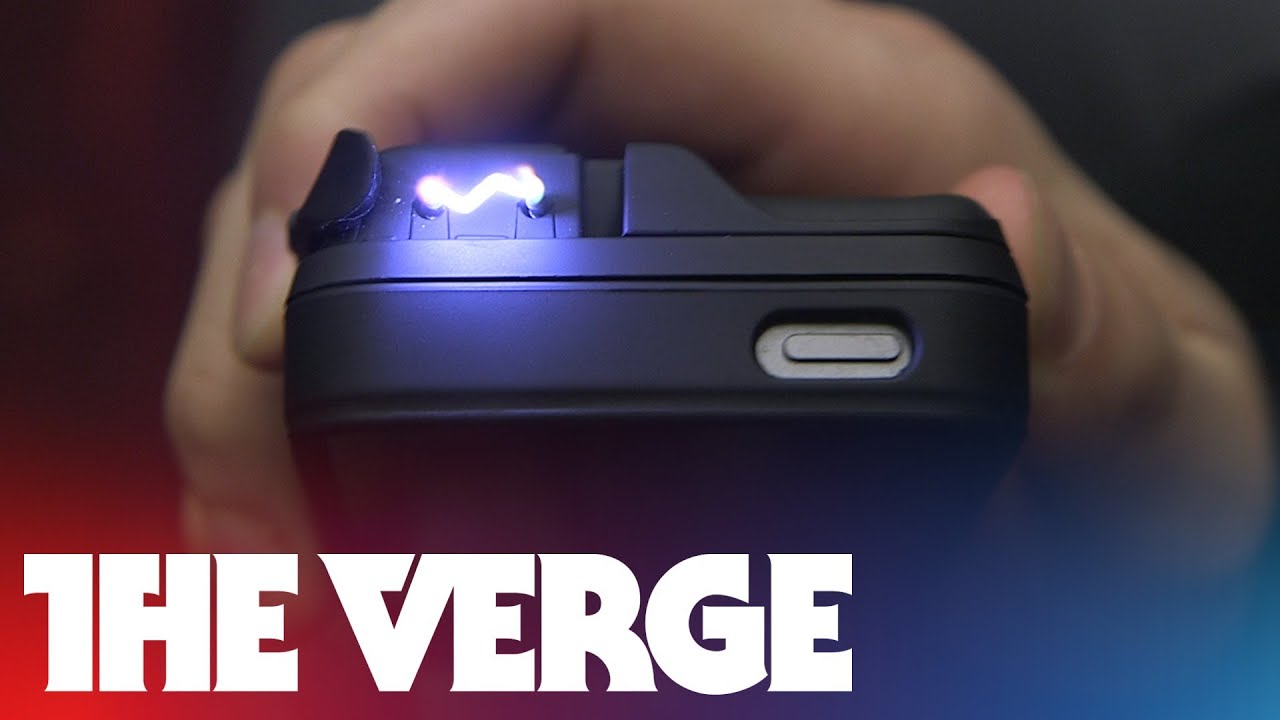 YellowJacket iPhone taser-case hands-on