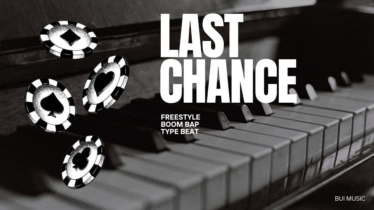 Rap Freestyle Type Beat | Boom Bap Type Beat - (LAST CHANCE)