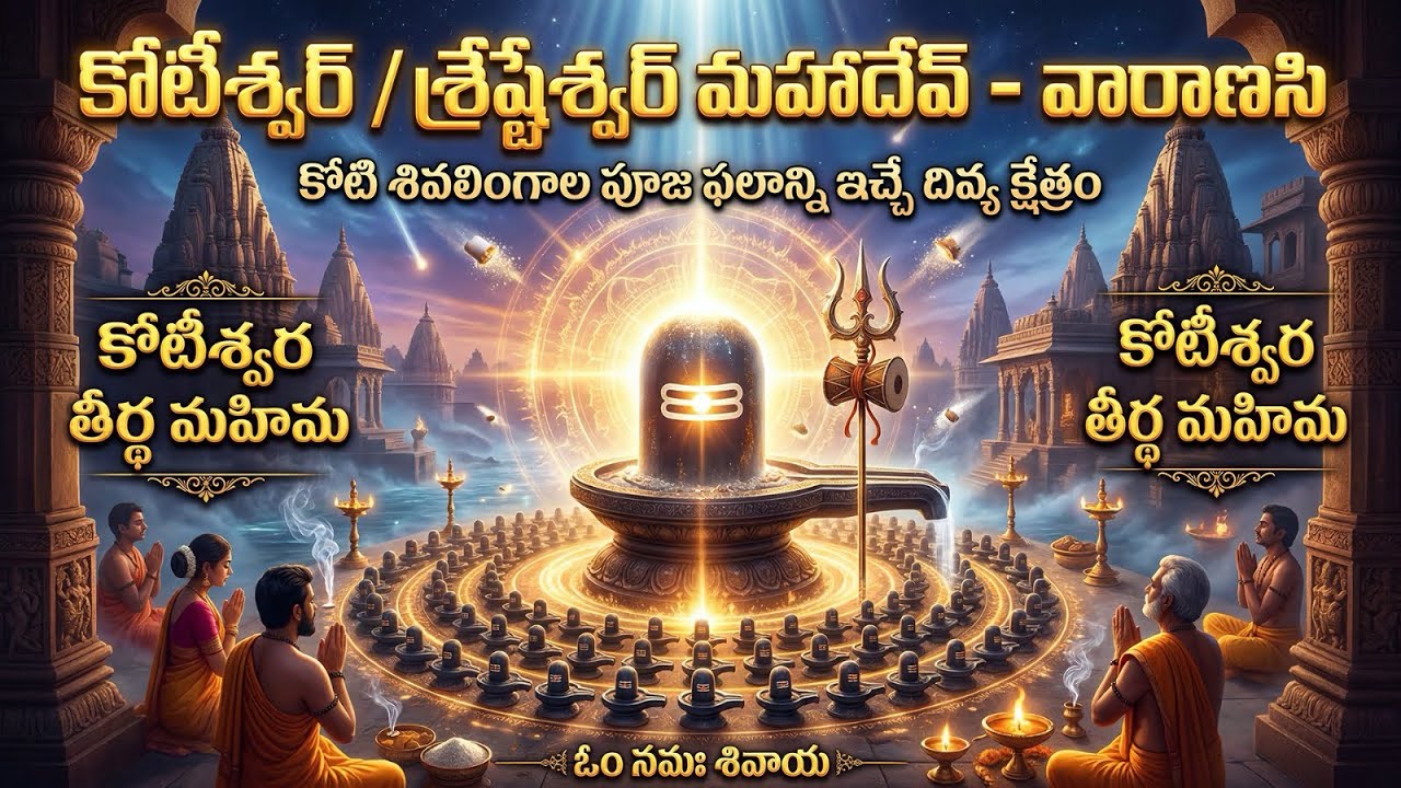 కాశీలో ఉంటారు.. కానీ దేశ సరిహద్దును రక్షిస్తారు | ఎవరా శివరూప మహాదేవుడు? | #కాశీ | Kashi Khandam