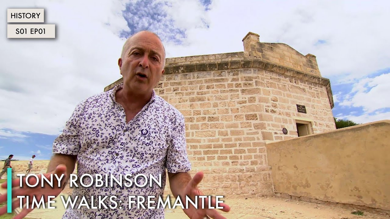 Tony Robinson Time Walks: Fremantle