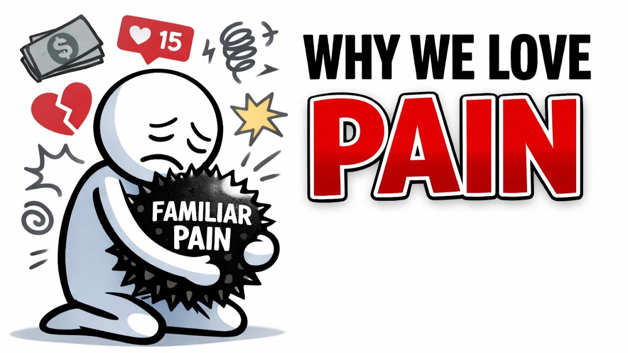 Why Humans Secretly Love to Suffer