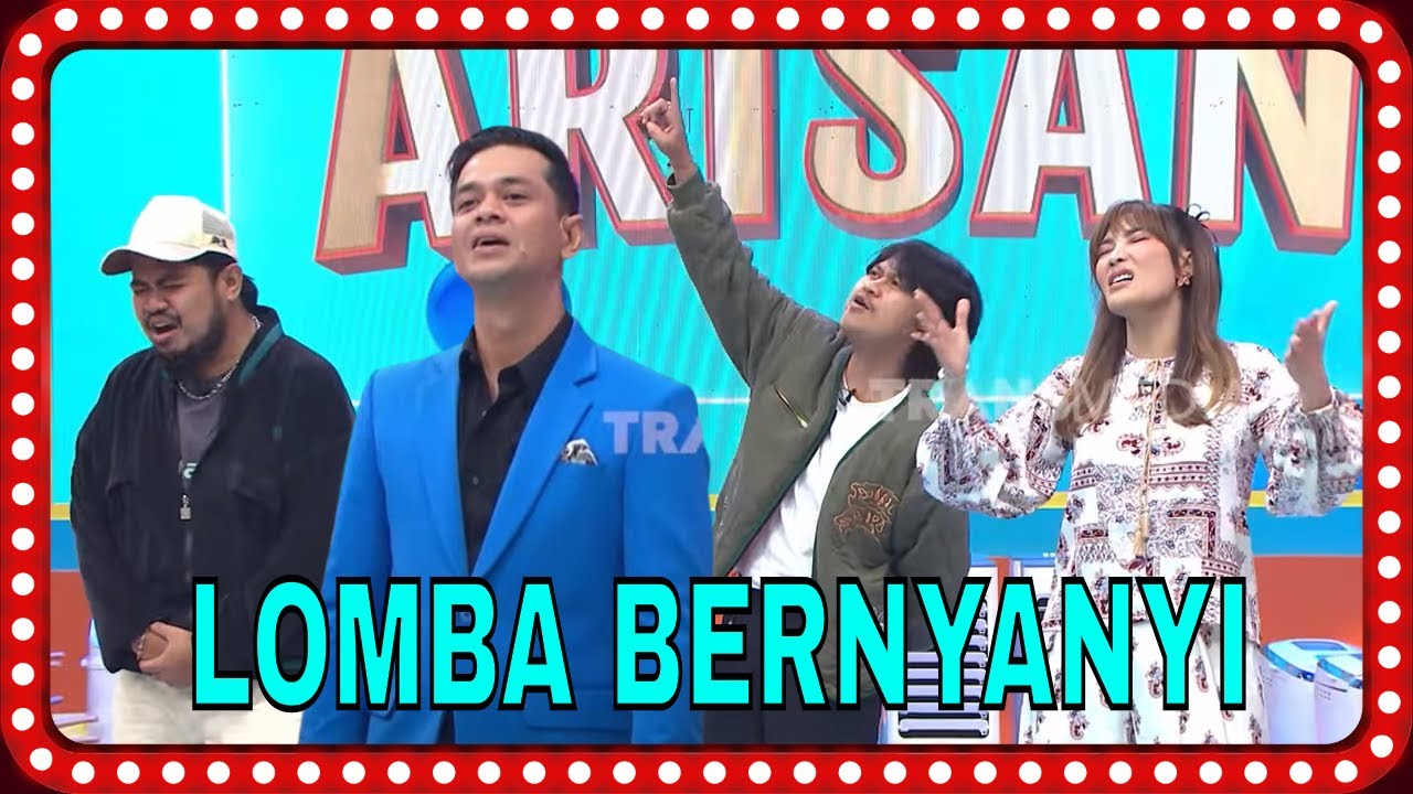 ADU STRATEGI TEMBAK-TEMBAKAN & ADU SUARA DI LOMBA BERNYANYI | MOMEN SERU ARISAN (11/04/25)