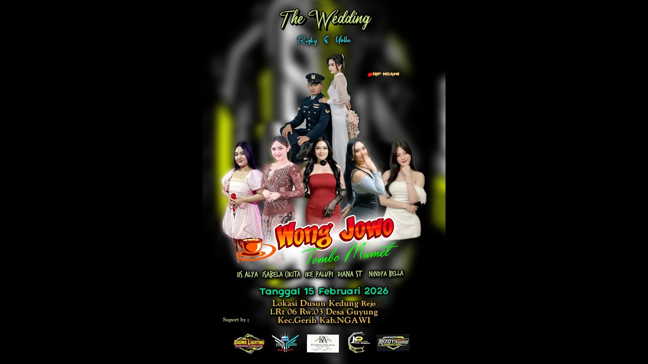 🔴 LIVE :REFANSA INDONESIA | Wedding Riqky & Yolla | Kedung Rejo 1, Guyung | Minggu, 15 Februari 2026