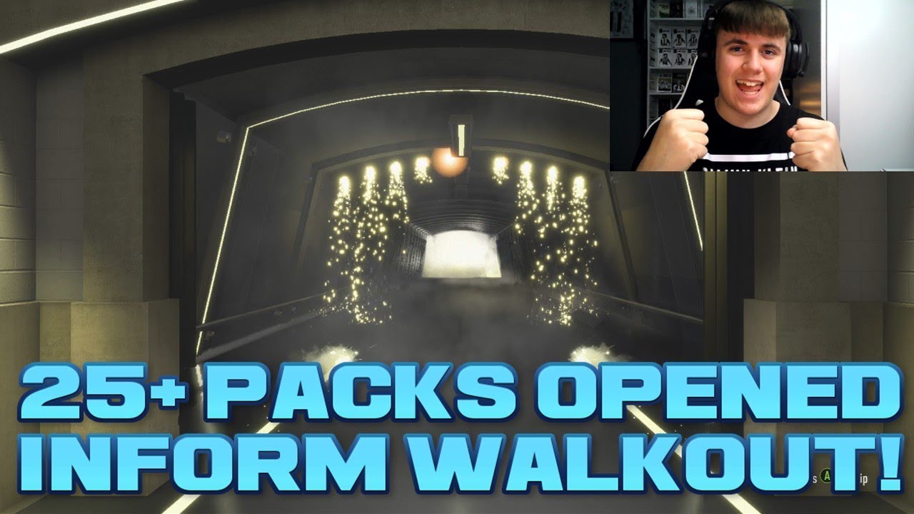 *INFORM WALKOUT 25+ PACKS OPENED* FIFA 20 BLACK FRIDAY PACK OPENING!