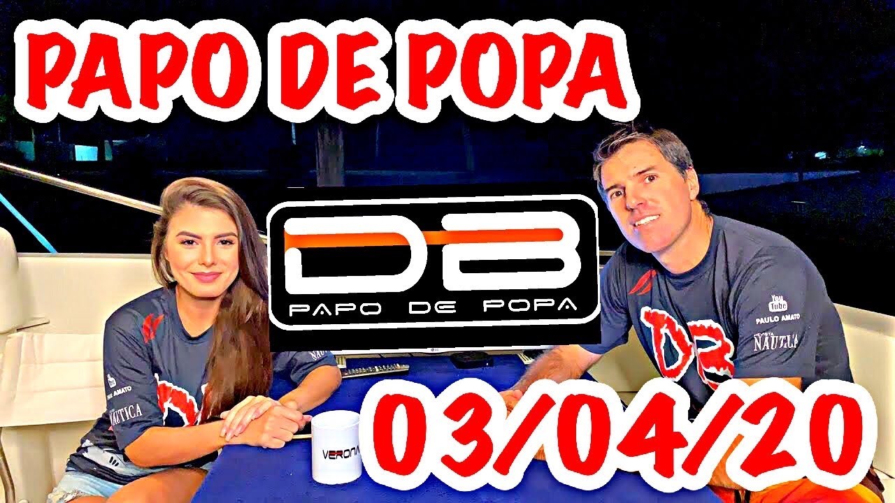 PAPO DE POPA 03/04 | PAULO E GABI |