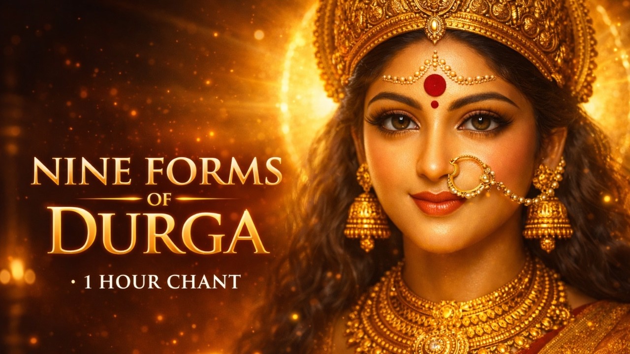 NAVDURGA MANTRA – POWERFUL 9 FORMS OF MAA DURGA FOR BLESSINGS & PROTECTION