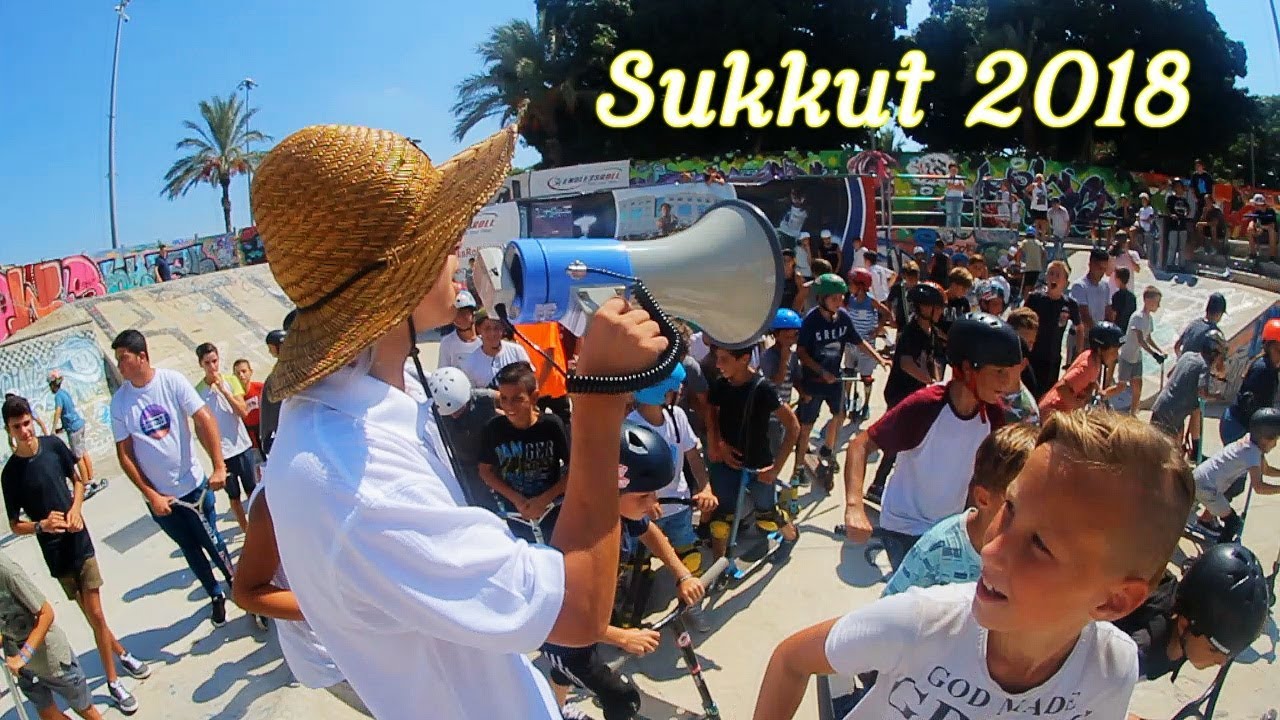 EndlessRoll Sukkut Session 2018 סשן סוכות בחסות אנדלסרול
