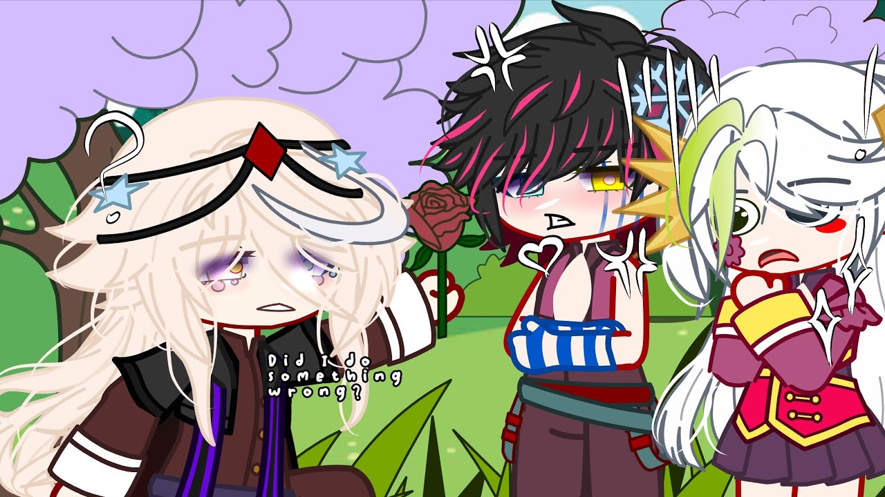 Did I do something wrong? // KnY // SwaP AU // doukaza // ft daki // OG? //