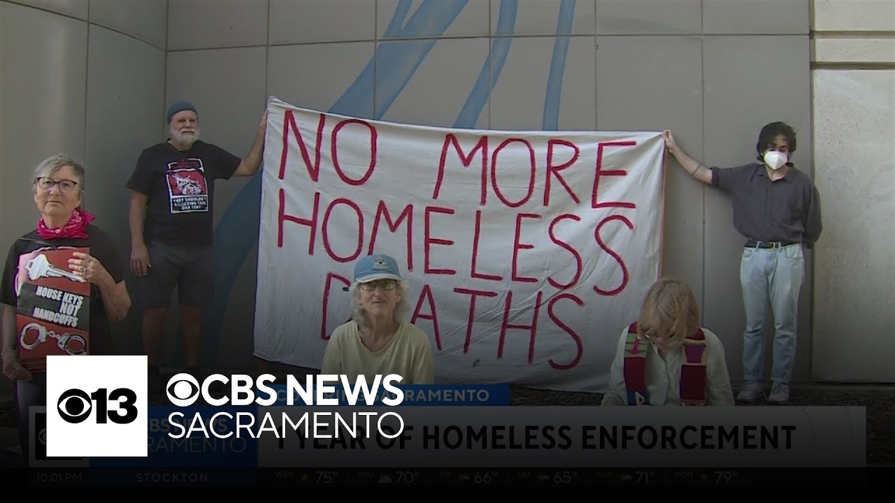 1 year after Grants Pass ruling, advocates say Sacramento's homeless crisis is worse