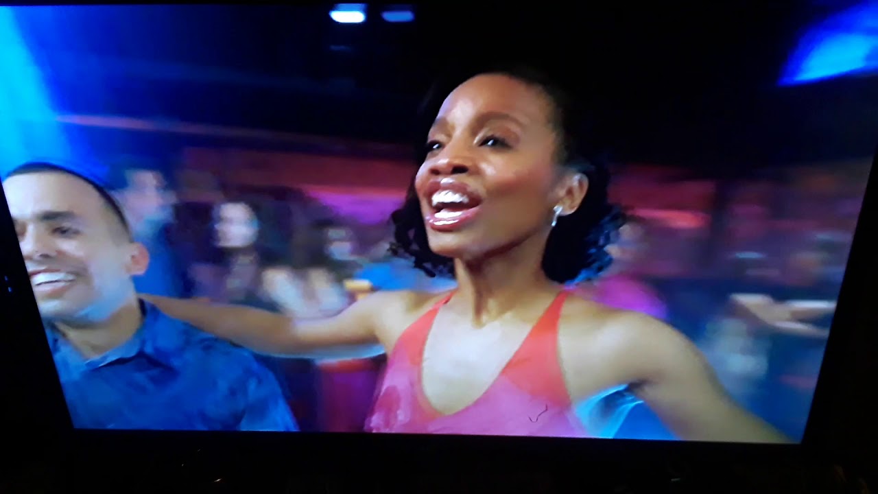 From Justin to Kelly: Kaya and Carlos's Salsa