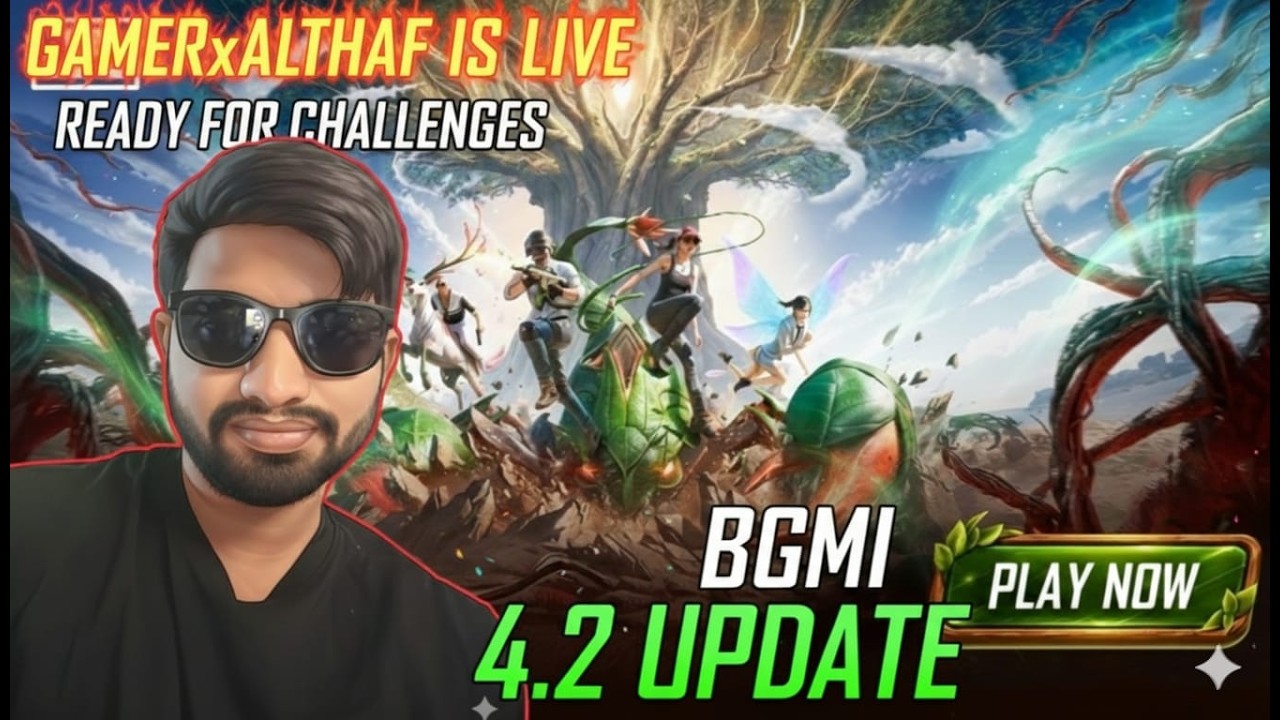 GAMERxALTHAF IS LIVE||DAY 26||BGMI SOLO VS SQUAD ||GAME MODE ON.....