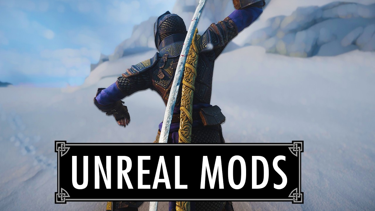 Моды для Skyrim в 2026 году будут становиться всё лучше и лучше...