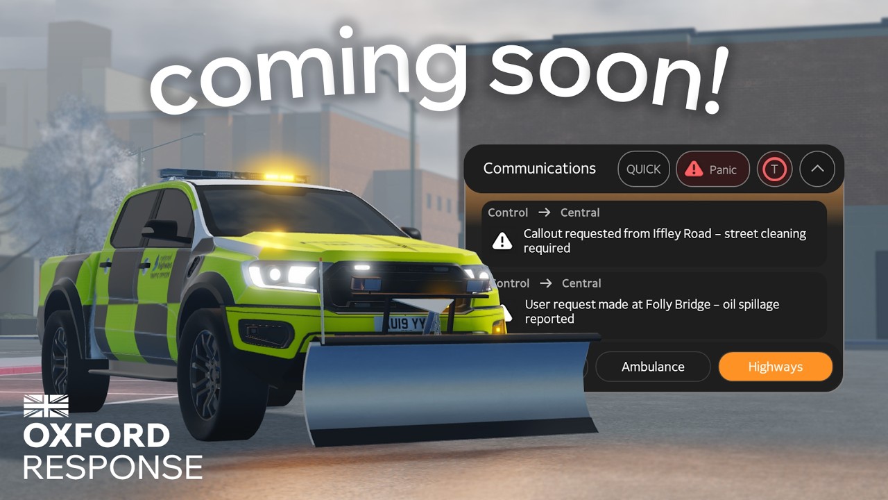 EVERYTHING coming to Oxford Response in the Next Update